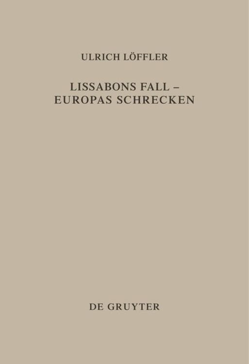 Produktbild: Lissabons Fall - Europas Schrecken