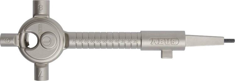 Produktbild: ABUS ABDI30858 Bauschl&uuml;ssel