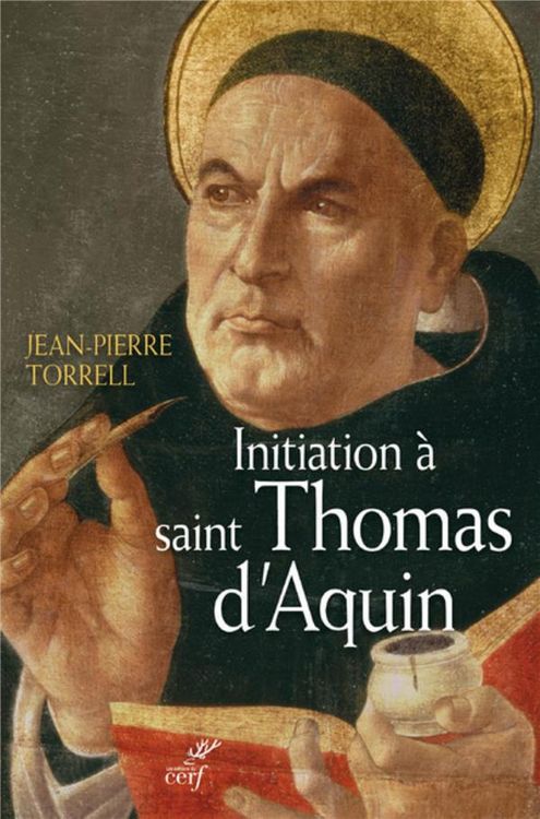 Produktbild: Initiation &agrave; saint Thomas d'Aquin : sa personne et son oeuvre