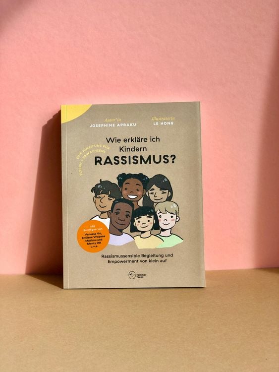 Produktbild: Wie erkl&auml;re ich Kindern Rassismus?
