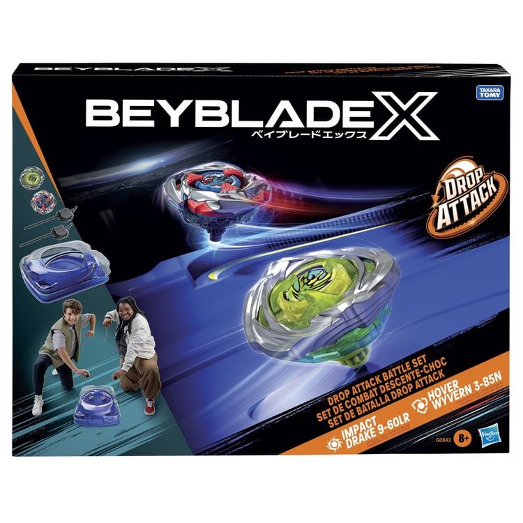 Produktbild: Beyblade X Drop Attack Battle Set