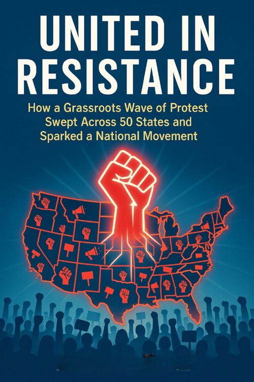 Produktbild: United in Resistance: How a Grassroots Wave of Protest Swept Across 50 States and Sparked a National Movement