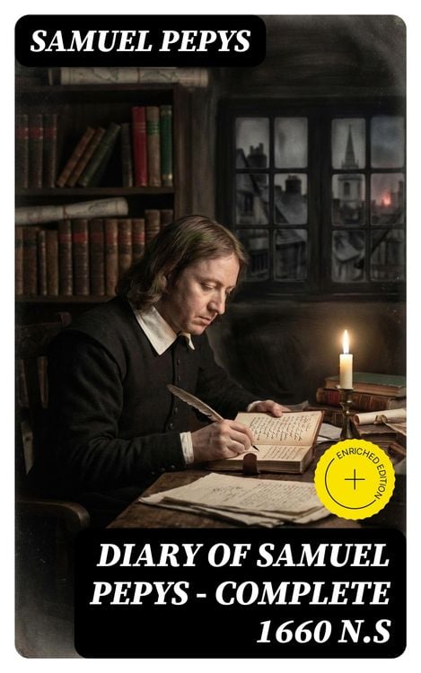 Produktbild: Diary of Samuel Pepys - Complete 1660 N.S