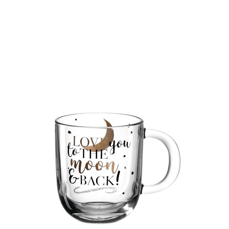 Produktbild: Leonardo GK/Tasse 400ml 'Love you to..' GK/Tasse 400ml 'Love you to..'