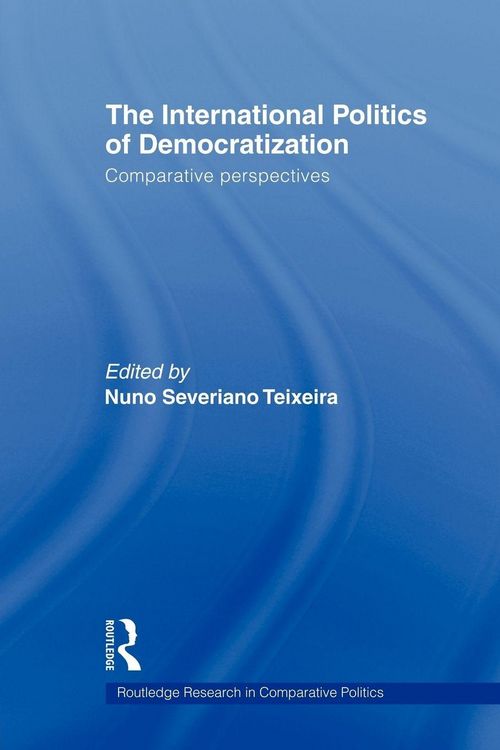 Produktbild: The International Politics of Democratization