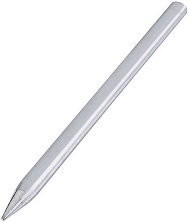Produktbild: TOOLCRAFT L&ouml;tspitze Bleistiftform Spitzen-Gr&ouml;&szlig;e 4mm Spitzen-L&auml;nge 70mm Inhalt 1St.