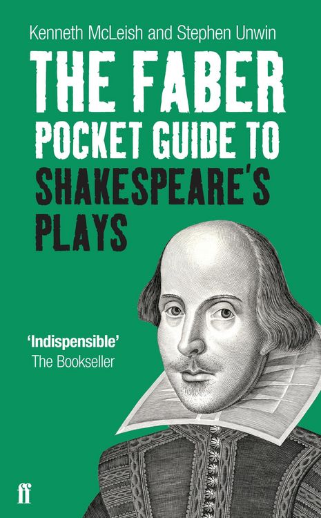 Produktbild: The Faber Pocket Guide to Shakespeare's Plays