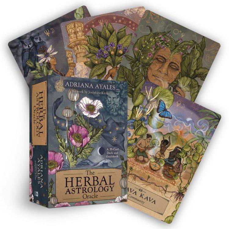 Produktbild: The Herbal Astrology Oracle