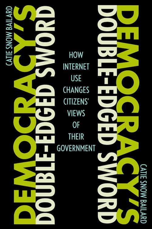 Produktbild: Democracy's Double-Edged Sword