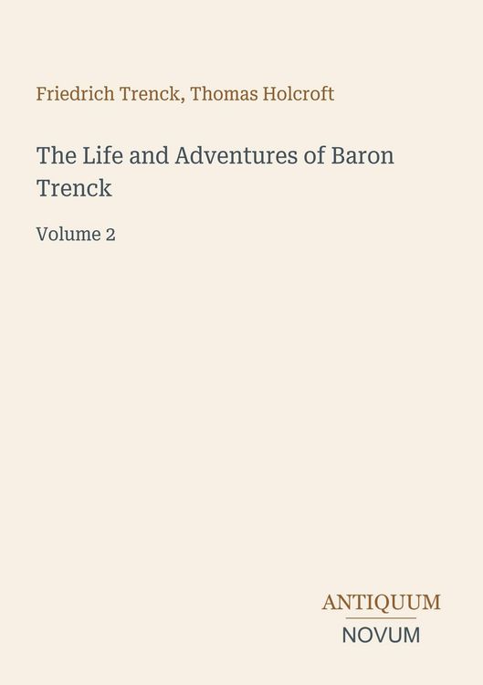 Produktbild: The Life and Adventures of Baron Trenck