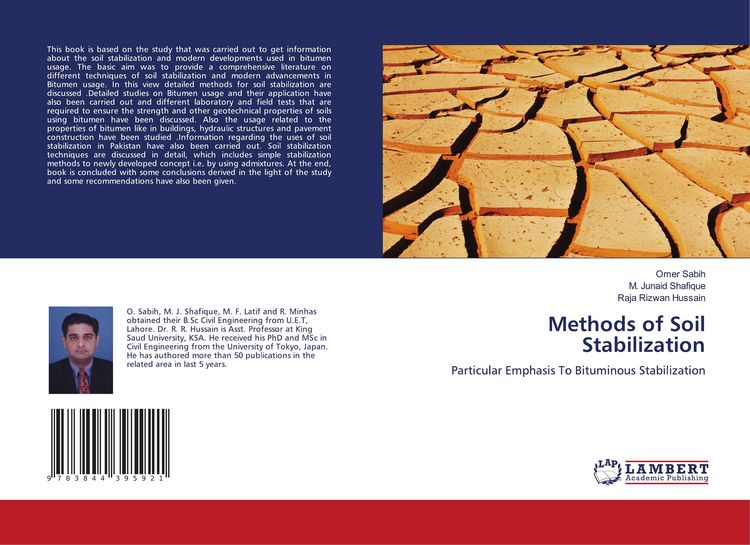Produktbild: Methods of Soil Stabilization