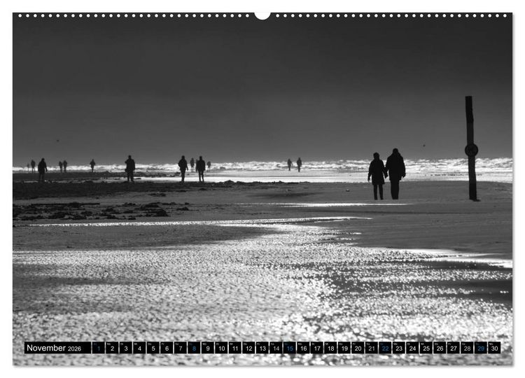 Produktbild: St. Peter Ording (Wandkalender 2026 DIN A2 quer), CALVENDO Monatskalender