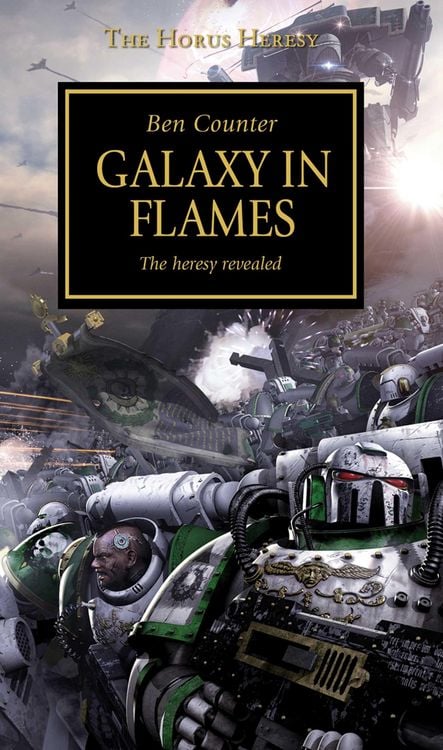 Produktbild: Horus Heresy - Galaxy in Flames
