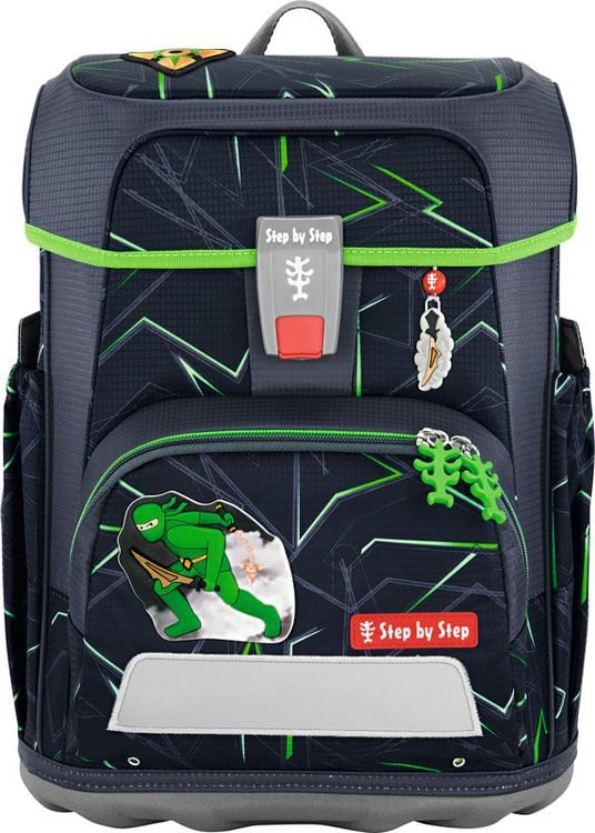 Produktbild: STEP BY STEP&reg; Schulrucksack-Set Cloud 5teilig, Ninja Kimo