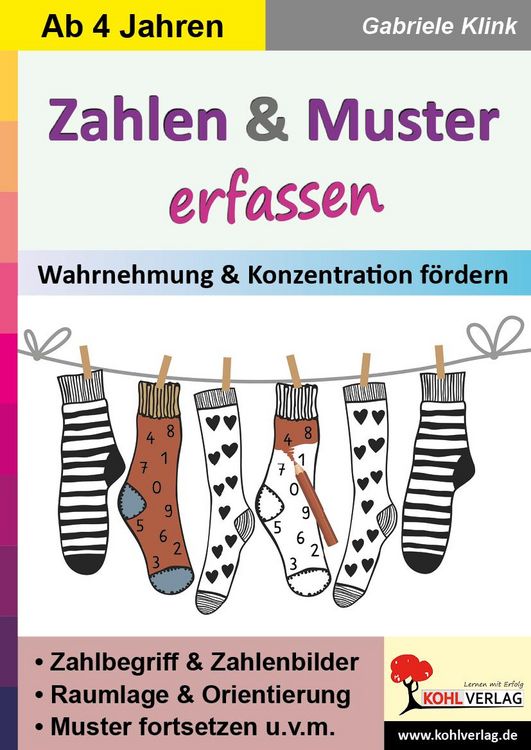Produktbild: Zahlen und Muster erfassen