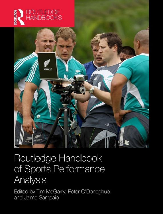 Produktbild: Routledge Handbook of Sports Performance Analysis