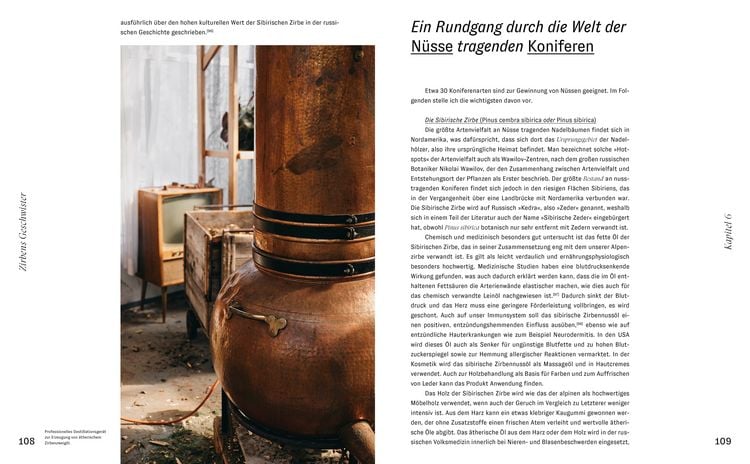 Produktbild: Die Kraft der Zirbe