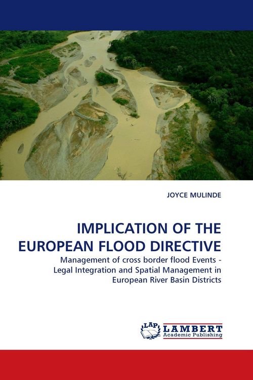 Produktbild: IMPLICATION OF THE EUROPEAN FLOOD DIRECTIVE