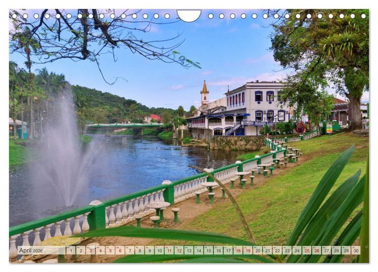 Produktbild: Brasilien - Zwischen Iguazu und Rio (Wandkalender 2026 DIN A4 quer), CALVENDO Monatskalender