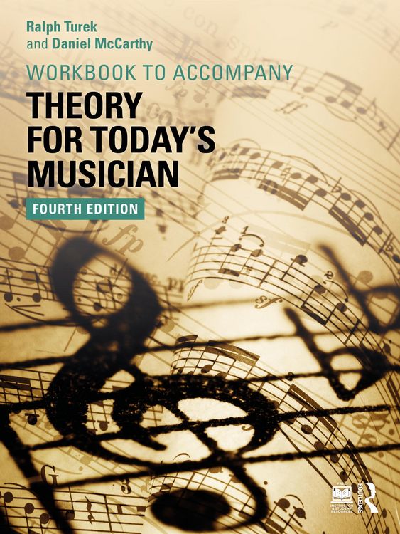 Produktbild: Theory for Today's Musician Workbook