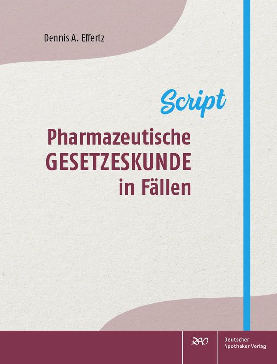 Produktbild: Pharmazeutische Gesetzeskunde in F&auml;llen