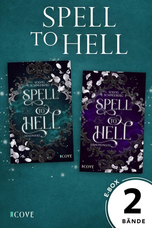 Produktbild: Spell to Hell: 2 B&auml;nde in einem Bundle!