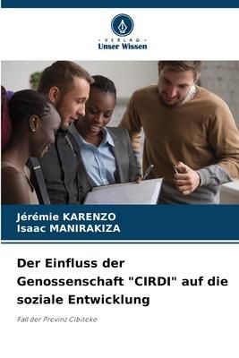 Produktbild: Der Einfluss der Genossenschaft "CIRDI" auf die soziale Entwicklung