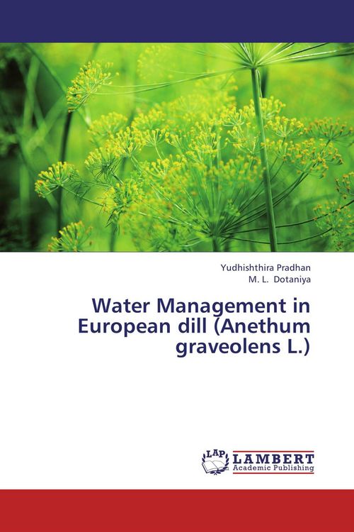 Produktbild: Water Management in European dill (Anethum graveolens L.)