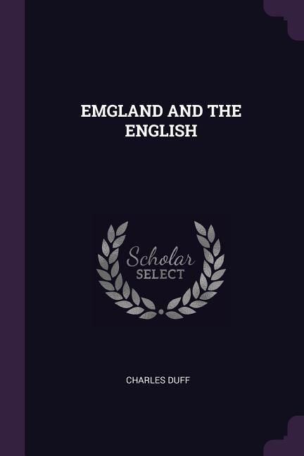 Produktbild: Emgland and the English