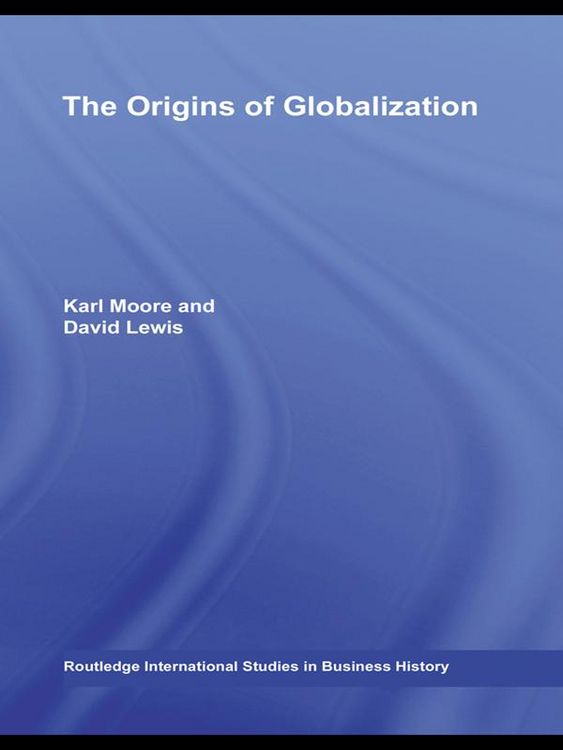Produktbild: The Origins of Globalization