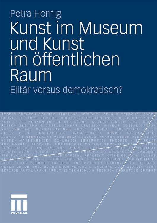 Produktbild: Kunst im Museum und Kunst im &ouml;ffentlichen Raum