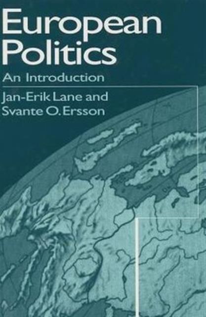 Produktbild: Lane, J: European Politics