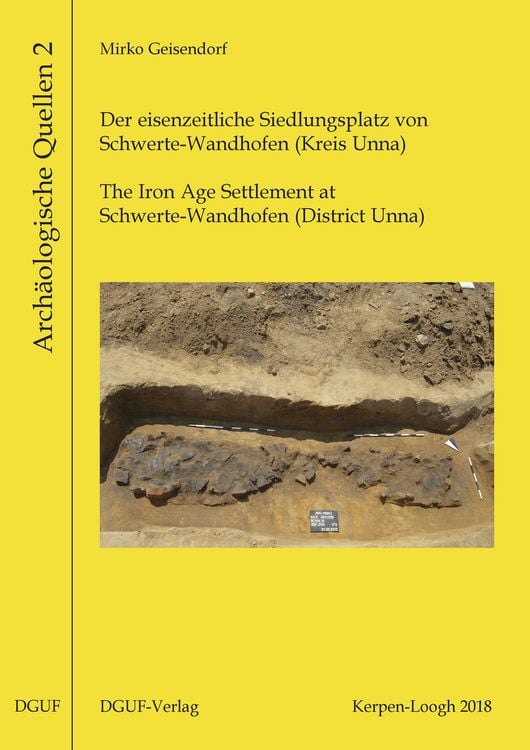 Produktbild: Der eisenzeitliche Siedlungsplatz von Schwerte‐Wandhofen (Kreis Unna)