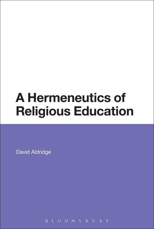 Produktbild: A Hermeneutics of Religious Education