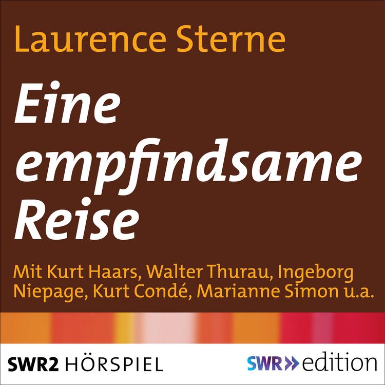 Produktbild: Eine empfindsame Reise