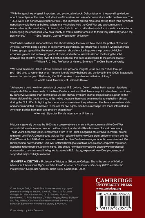 Produktbild: Rethinking the 1950s
