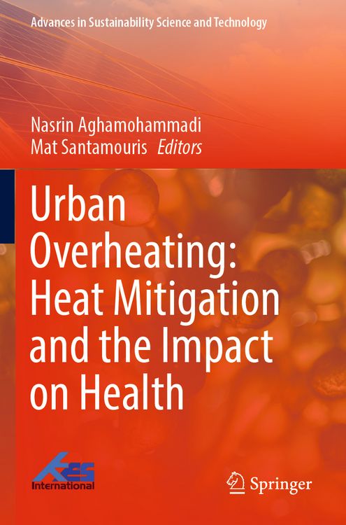 Produktbild: Urban Overheating: Heat Mitigation and the Impact on Health