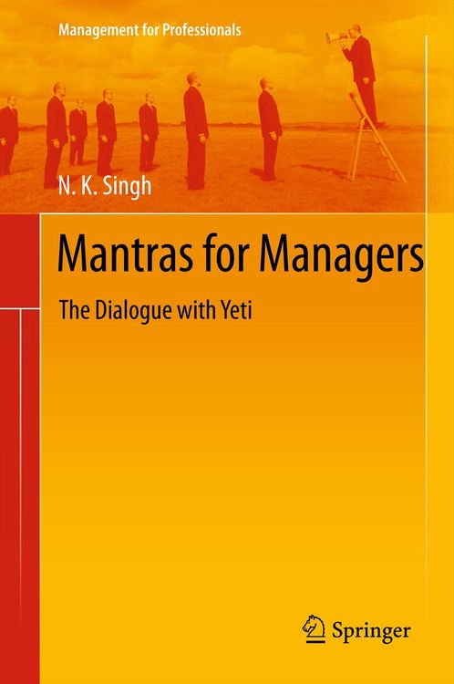Bild vom Artikel Mantras for Managers vom Autor N. K. Singh