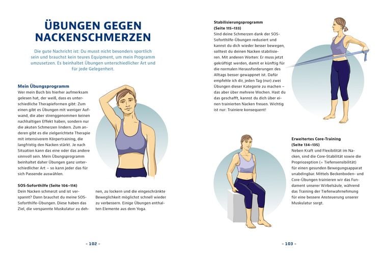 Produktbild: Schluss mit Nackenschmerzen
