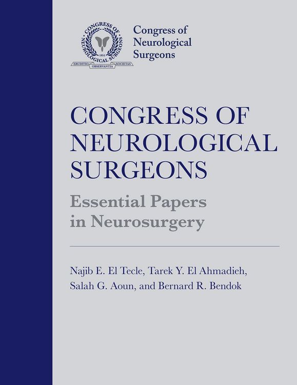 Produktbild: Congress of Neurological Surgeons Essential Papers in Neurosurgery