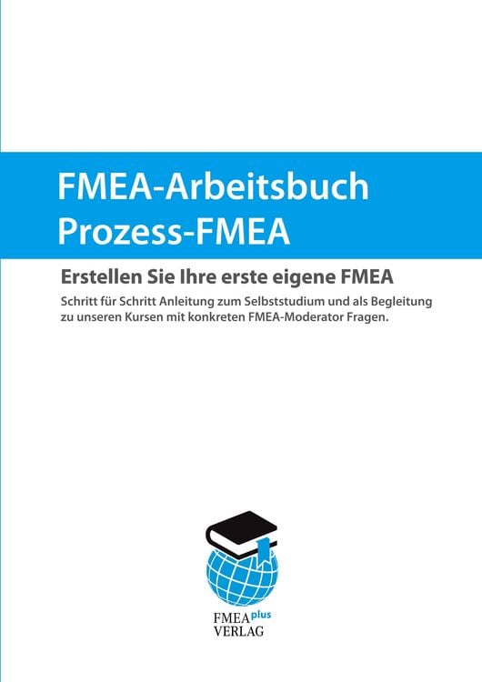 Produktbild: Prozess-FMEA Arbeitsbuch