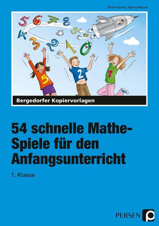 Produktbild: 54 schnelle Mathe-Spiele f&uuml;r den Anfangsunterricht