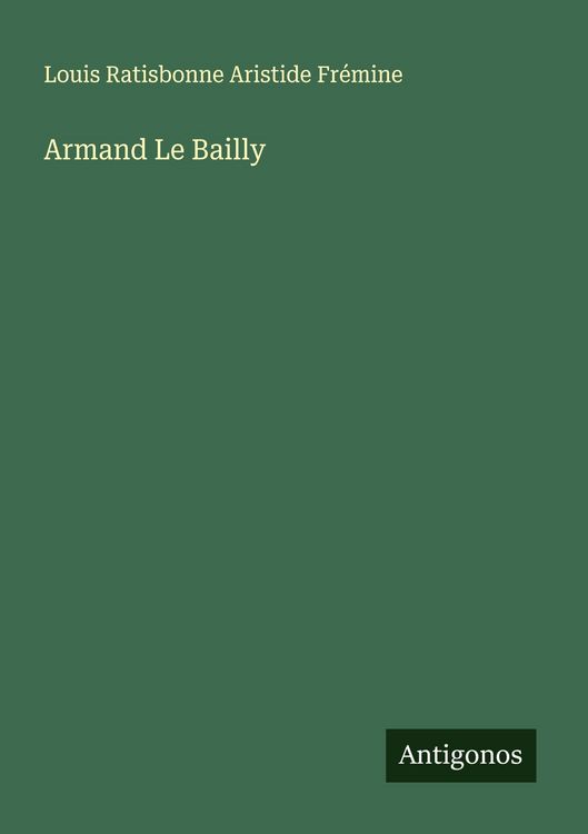 Produktbild: Armand Le Bailly
