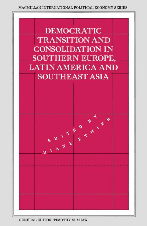 Produktbild: Democratic Transition and Consolidation in Southern Europe, Latin America and Southeast Asia