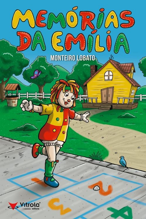 Produktbild: Memórias da Emília