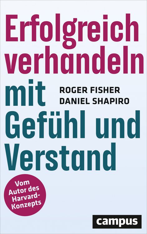 Produktbild: Erfolgreich verhandeln mit Gef&uuml;hl und Verstand