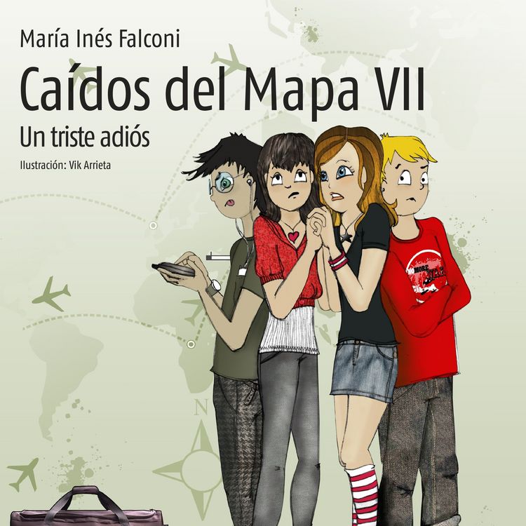 Produktbild: Ca&iacute;dos del mapa VII. Un triste adi&oacute;s