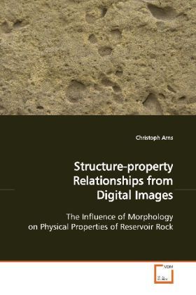 Produktbild: Arns, C: Structure-property Relationships from Digital Image