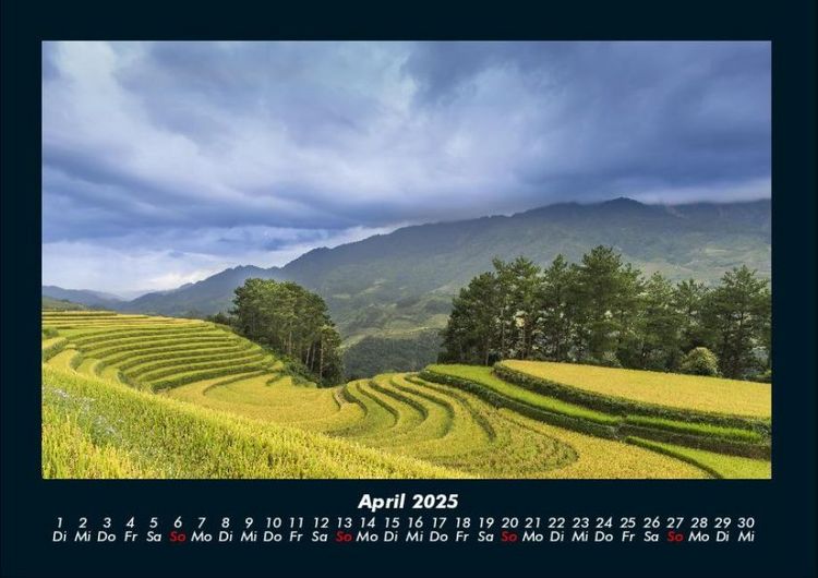 Produktbild: Naturlandschaften 2025 Fotokalender DIN A4