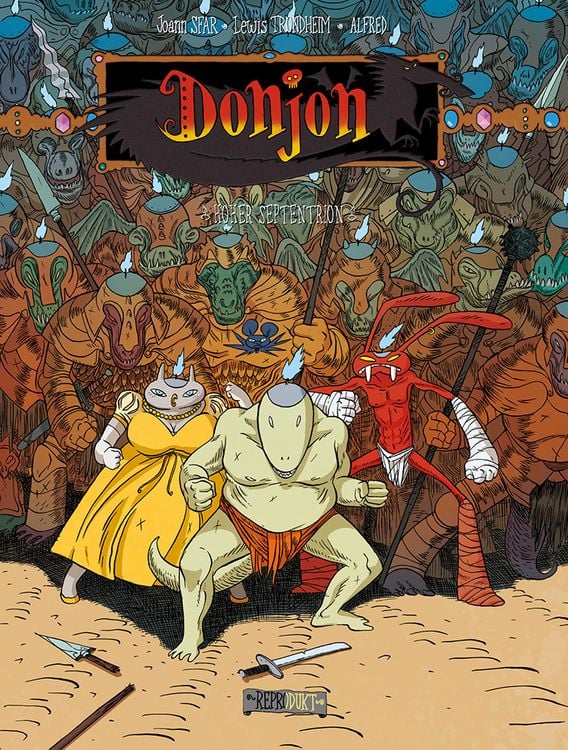 Produktbild: Donjon / Donjon 110 &ndash; Abendd&auml;mmerung